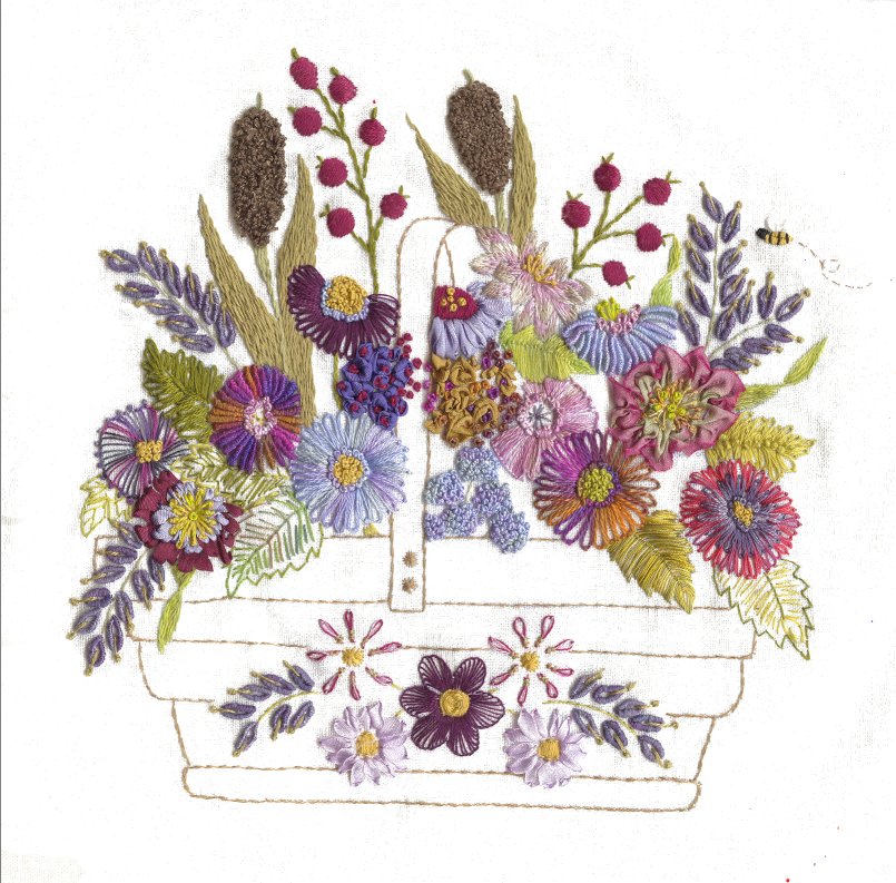 STAMPED EMBROIDERY PATTERNS « EMBROIDERY & ORIGAMI