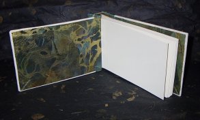 Open Wedding Album
